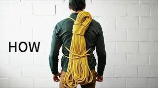 Thumbnail: EASY TO FOLLOW - This girl coil the rope Perfectly!