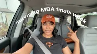 Thumbnail: living in houston in my 20's (MBA finals week, roommate move-in prep & cleaning my house)