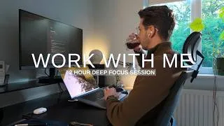 Thumbnail: Work With Me | 2hr Deep Focus Session for Work, Study & Trading | 50-10-50 Pomodoro