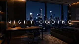 Thumbnail: Deep Work Music ~ Minimal Productivity Beats ~ AI Workflow & Clear Thinking
