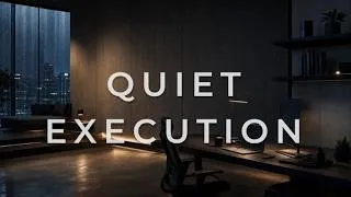 Thumbnail: NIGHT CODING MODE | Quiet Execution Music – Deep Work Focus for Strategy, Coding & Decision Making