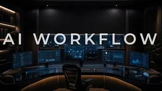 Thumbnail: NIGHT CODING MODE | Deep Focus Music – CEO Mode for AI Workflow, Planning & Analytical Work