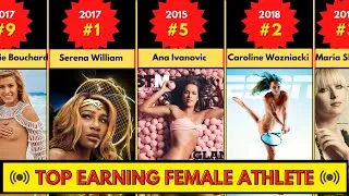 Thumbnail: HIGHEST PAID FEMALE ATHLETES | 2010 to 2021 | Top Earning Sports Women Stars