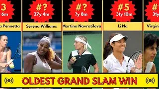Thumbnail: OLDEST GRAND SLAM WINNER FEMALE | Women's Tennis | 2022 Updated