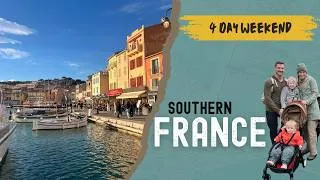 Thumbnail: Our Chaotic Trip to Cassis, France 🇫🇷 | Traveling to the South of France with Kids (What Went Wrong)