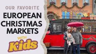 Thumbnail: Top 5 European Christmas Markets to Visit With Kids 🎄 (Family Travel Guide)
