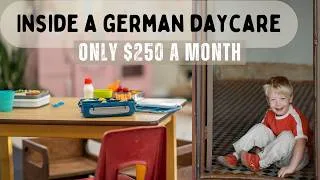 Thumbnail: 🇩🇪 What Is German Kita Like? | Inside a German Daycare Near a U.S. Military Base
