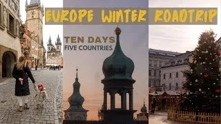 Thumbnail: 10-Day Winter Road Trip Through Europe | Germany, Czech Republic, Poland, Slovakia & Austria