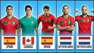 Thumbnail: 🇲🇦 30 Famous Moroccan Footballers Born in Different Countries!