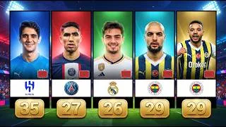 Thumbnail: 🇲🇦 Morocco's Official 2026 World Cup Selection | Complete Squad