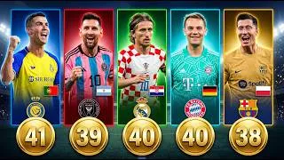 Thumbnail: 🏆 Top 30 Oldest Active Footballers in 2026! ⚽ (Still Playing)