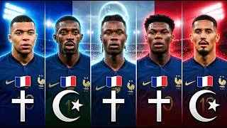 Thumbnail: 🇫🇷 France FIFA World Cup 2026 Squad & Their Religions ✝️☪️🕊️