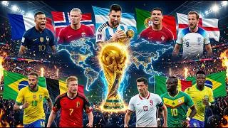 Thumbnail: Top 30 Football Nations Ranked by Player Quality in 2026 ⚽🌍