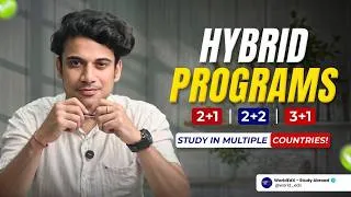 Thumbnail: Hybrid Programs Explained | 2+1, 2+2, Joint Degrees, Dual Degrees & Global Study Pathways