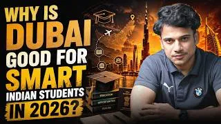 Thumbnail: Why Study in Dubai in 2026? 5 Reasons Dubai is the Best Study Abroad Destination for Indian Students