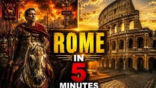 Thumbnail: The Rise and Fall of Rome in 5 Minutes: The Greatest Empire in History