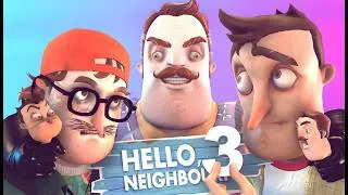 Thumbnail: [SFM] Hello Neighbor 3 Song (Tip-Tap Tiptoe)— For True Fans (Fan Made Animation)