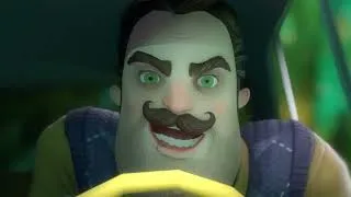 Thumbnail: Driving In My Car Right After A Beer // 🚗Hello Neighbor Song☠️ // Asgore Runs Over Dess