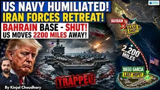 Thumbnail: Iran Forces US Navy Retreat 2,200 Miles! Bahrain Base Shut, Diego Garcia Becomes Supply Hub | Kinjal