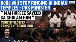 Thumbnail: “I’m Hafiz Saeed’s Ghulam”: Ex-Pak Minister’s Shocking India Threat