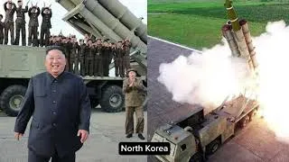 Thumbnail: North Korea Fires Powerful Rocket Launchers Under Kim Jong‑Un’s Supervision
