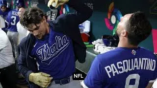 Thumbnail: Italy Stuns the World Baseball Classic; NFL Offseason Heats Up