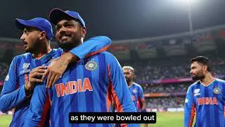Thumbnail: India Destroy New Zealand in ICC Men’s T20 World Cup 2026 Final | Historic Victory