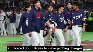 Thumbnail: Japan Defeats South Korea 8–6 in Thrilling World Baseball Classic Rivalry Clash