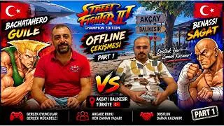Thumbnail: 🔥 BACHATAHERO LEVENT vs TUĞRUL (BENASSI) | GUILE vs SAGAT | AKÇAY'DA OFFLINE KAPIŞMA! | PART 1