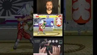 Thumbnail: Hızlı Olsun Bızim Olsun 🤣🤣 Bison vs Guile #streetfighter #arcade #retrogaming #shorts #fightcade2