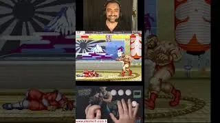 Thumbnail: Zangief'i Sevdiğimi Söylemiş miydim?? Bison vs Zangief #streetfighter #arcade #shorts #sf2ce #tiktok