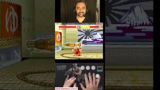 Thumbnail: Ken Favori Karakterim😇 Bison vs Ken #streetfighter #retrogaming #capcom #shorts #tiktok