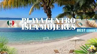 Thumbnail: Playa Centro - One of the Best Family Beaches in Isla Mujeres, Quintana Roo, Mexico!