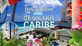 Thumbnail: Full Room Tour at Gr Solaris Caribe | All Inclusive Resort, Cancun, Quintana Roo, Mexico!