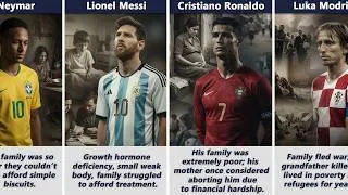 Thumbnail: 60 Footballers Whose Life Stories Will Make You CRY 😭