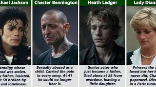 Thumbnail: 40 Tragic Celebrity Stories 😢