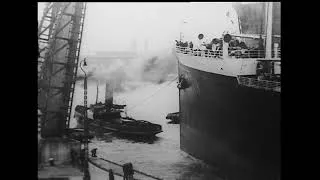 Thumbnail: THE PORT OF LONDON - 1925, 1929 and 1960 (2 silent films and a colour) Triple Pack