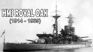 Thumbnail: HMS ROYAL OAK - RIP (1914 - 1939) The 8th ship of this name. Lies at Scapa Flow.