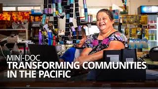Thumbnail: Digital Tides: Transforming Communities in the Pacific