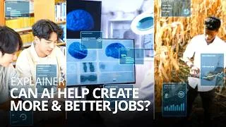Thumbnail: The Promise of Artificial Intelligence | 2026 World Development Report
