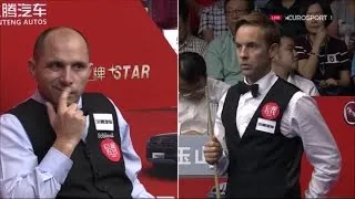 Thumbnail: Billliards - Allister Carter v Joe Perry Final World Open 2016 Session 2