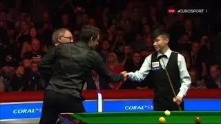 Thumbnail: Billliards - Ronnie O'Sullivan v Zhao Xintong English Open 2016