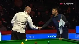 Thumbnail: Billliards - Stuart Bingham v Liang Wenbo SF English Open 2016