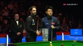 Thumbnail: Billliards - Judd Trump v Liang Wenbo Final English Open 2016 Session 1