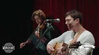 Thumbnail: Aaron Rowe - "Drawing The Line" (Live for World Cafe | Ruby Sessions)