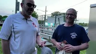 Thumbnail: Rutherford Chamber vs Fort Lee Chamber Softball Game 2024