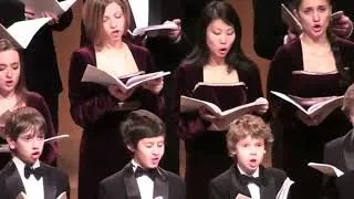 Thumbnail: Carol of the Bells. Хор Академії Хорового мистецтва ім  Попова   Щедрик