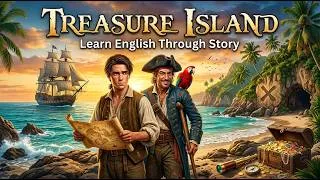 Thumbnail: Treasure Island by Robert Louis Stevenson | Easy English Story Summary | Learn English Through Story