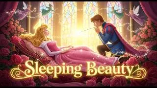 Thumbnail: Sleeping Beauty | Easy English Fairy Tale | Learn English Through Story