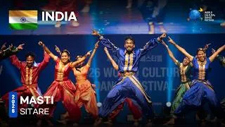 Thumbnail: 🇮🇳 INDIA | MASTI | SITARE [2026 World Cultural Dance Festival]